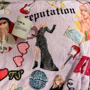 Swift-ie Bundle - blanket book bag / travel pouch and mug